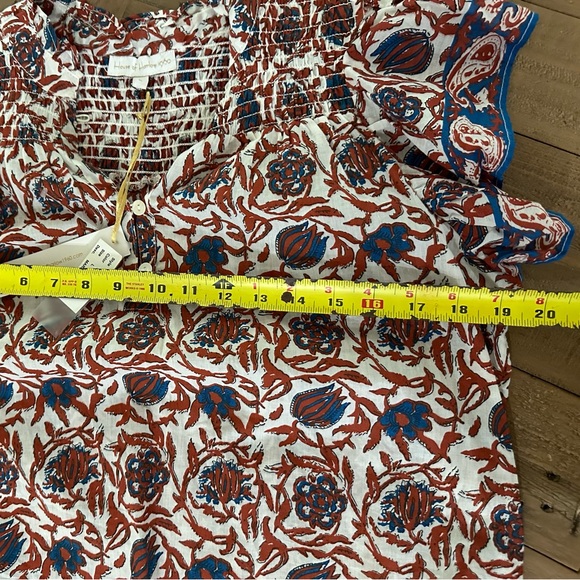 House of Harlow 1960 Blouse NWT - Picture 11 of 16